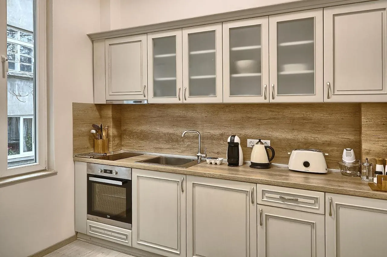 Baratero City II Apartments 소피아 0*,