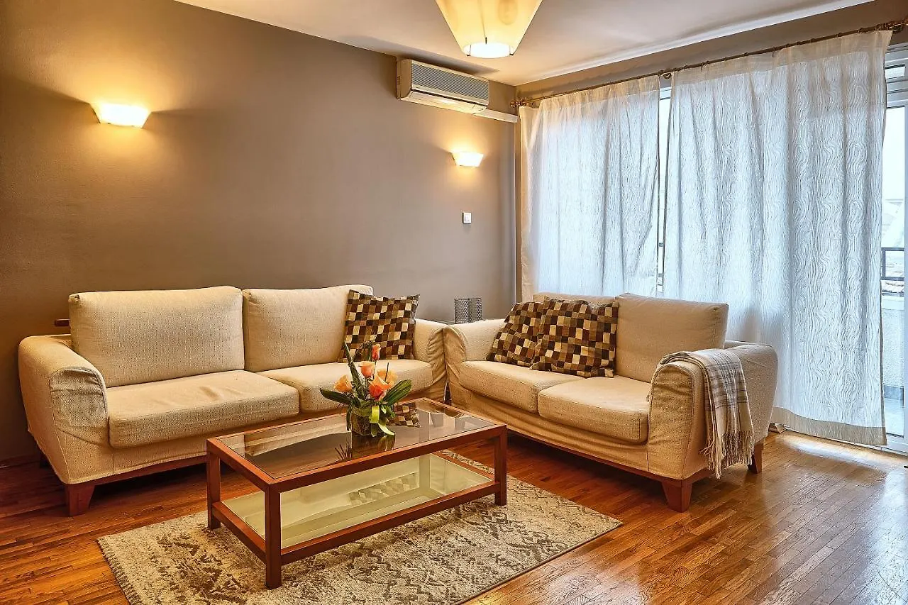 Baratero City II Apartments 소피아 0*,
